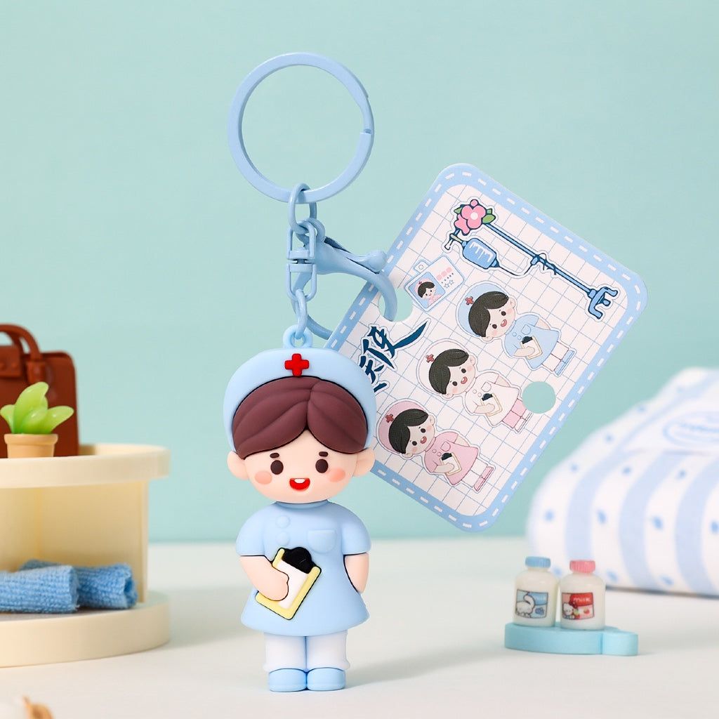Gantungan Kunci Bag Charm Aksesori Tas Seri Nurse