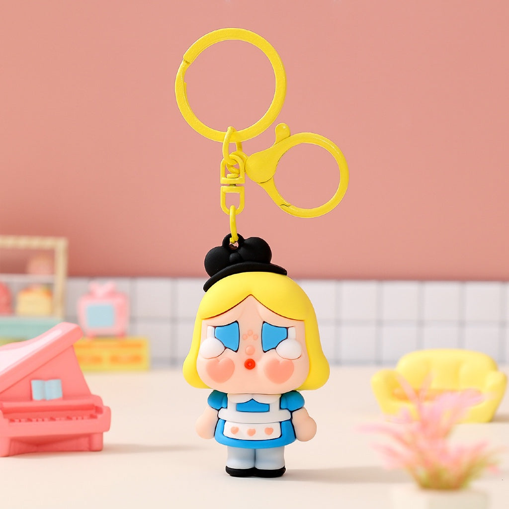 Gantungan Kunci Bag Charm Aksesori Tas Seri Cry Baby in Princess Costume