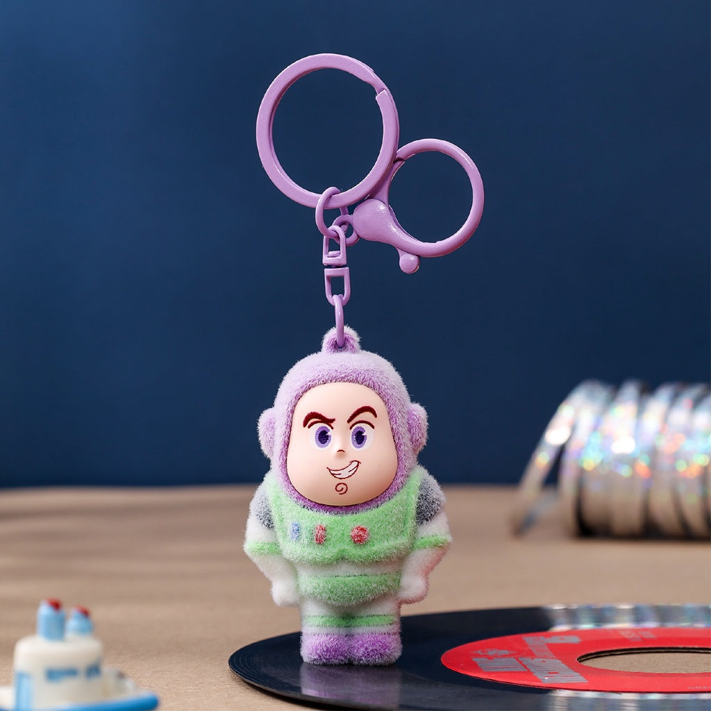 Gantungan Kunci Bag Charm Aksesori Tas Model Koboi Dan Astronot Toy Story