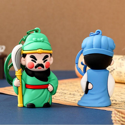 Gantungan Kunci Bag Charm Aksesori Tas Seri Samkok Romance Of The Three Kingdom
