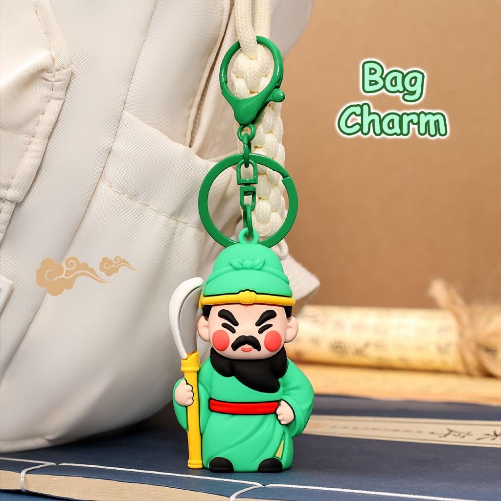 Gantungan Kunci Bag Charm Aksesori Tas Seri Samkok Romance Of The Three Kingdom