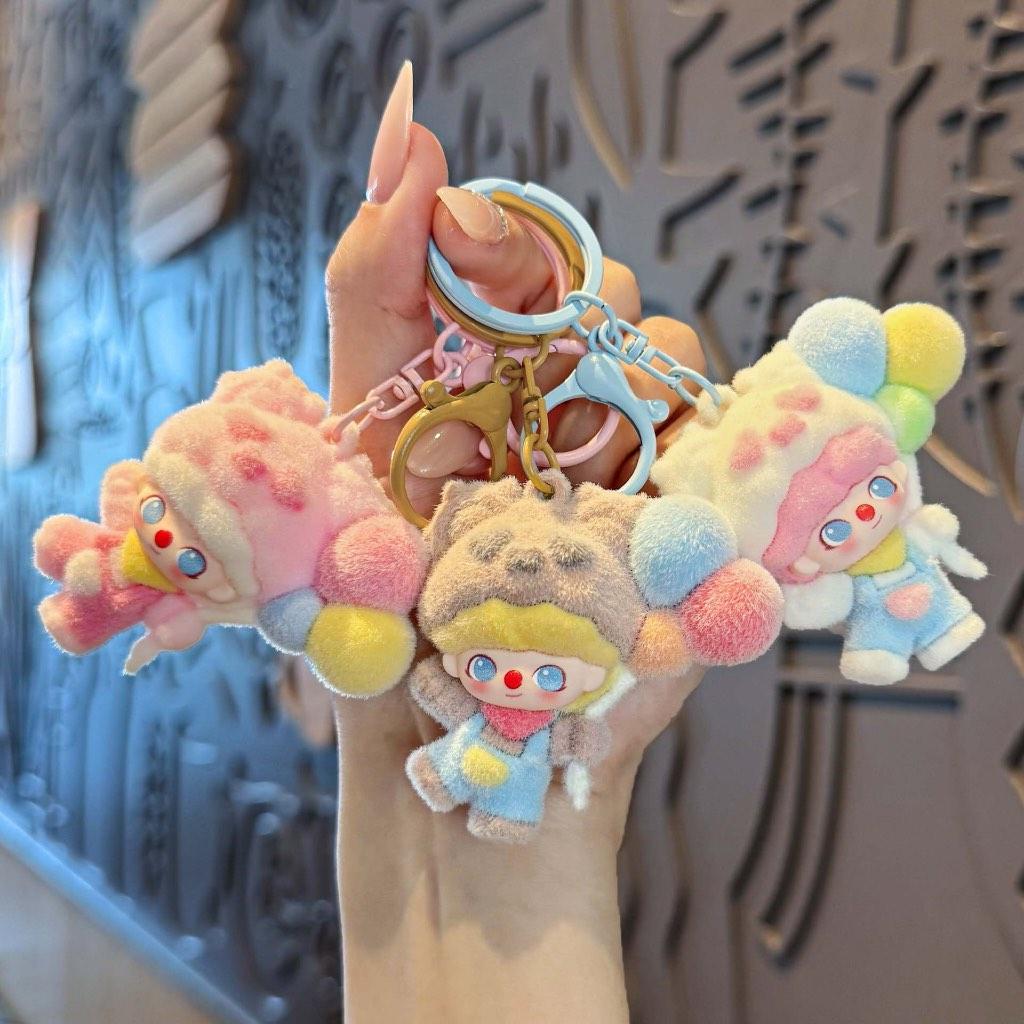 Gantungan Kunci Bag Charm Dimoo Dating Series Romantic Baloon Souvenir Aksesori Tas