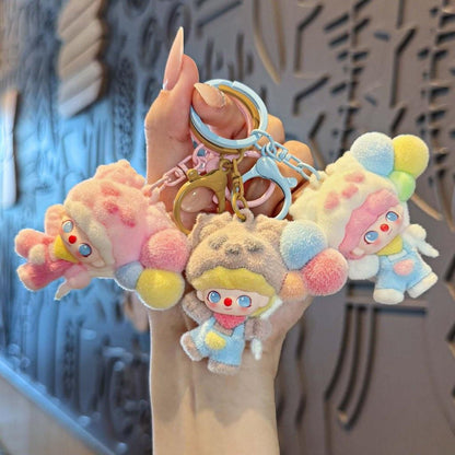 Gantungan Kunci Bag Charm Dimoo Dating Series Romantic Baloon Souvenir Aksesori Tas