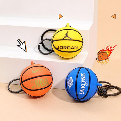 Gantungan Kunci Bag Charm Aksesori Tas Model Bola Basket