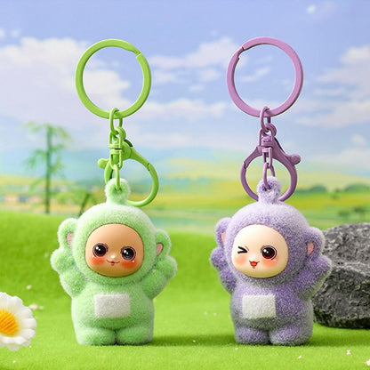 Gantungan Kunci Bag Charm Akserori Tas Teletubbies Lucu