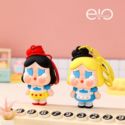 Gantungan Kunci Bag Charm Aksesori Tas Seri Cry Baby in Princess Costume