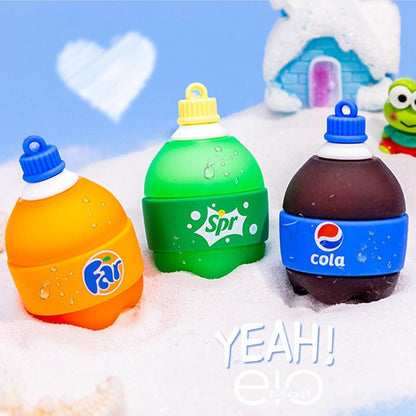 Gantungan Kunci Bag Charm Accessory Seri Soft Drink