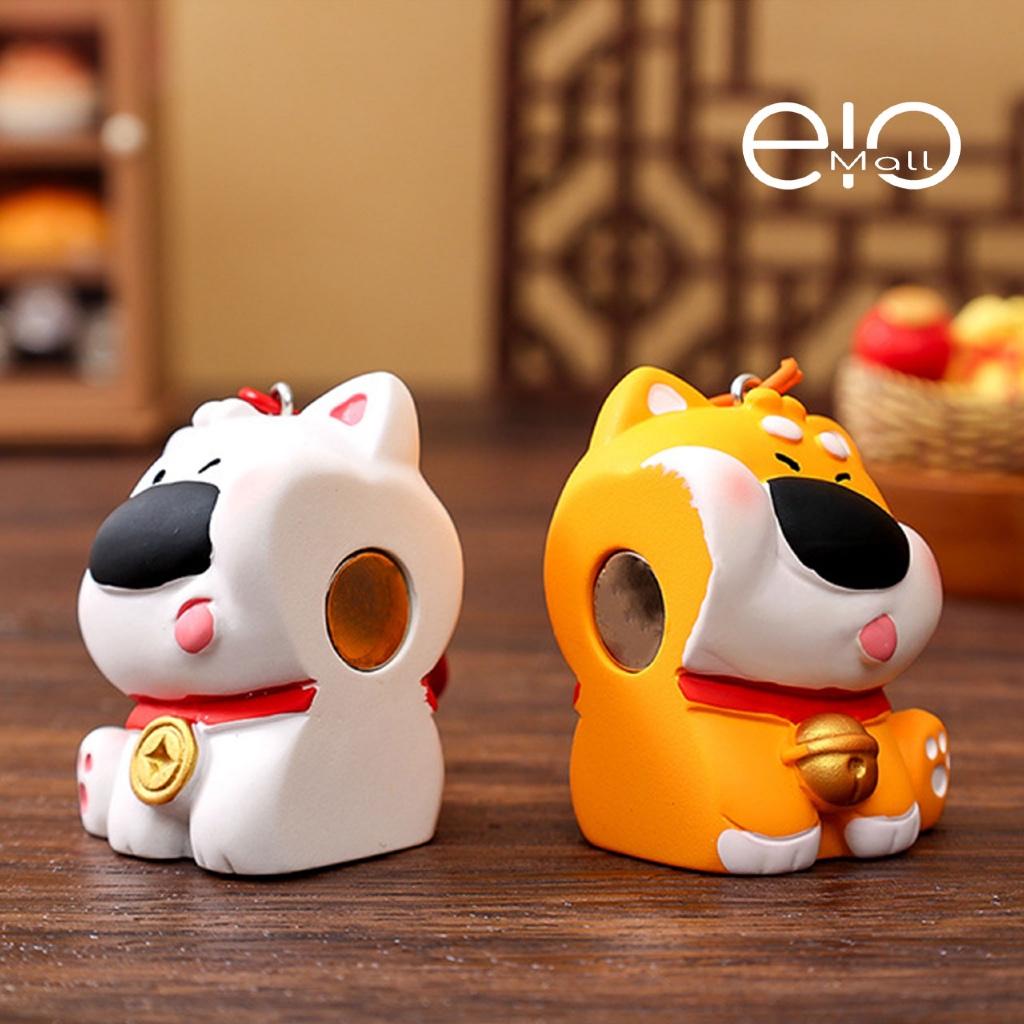 Gantungan Kunci Magnet Sepasang Seri Fortune Dog Aksesori Tas Souvenir Imlek
