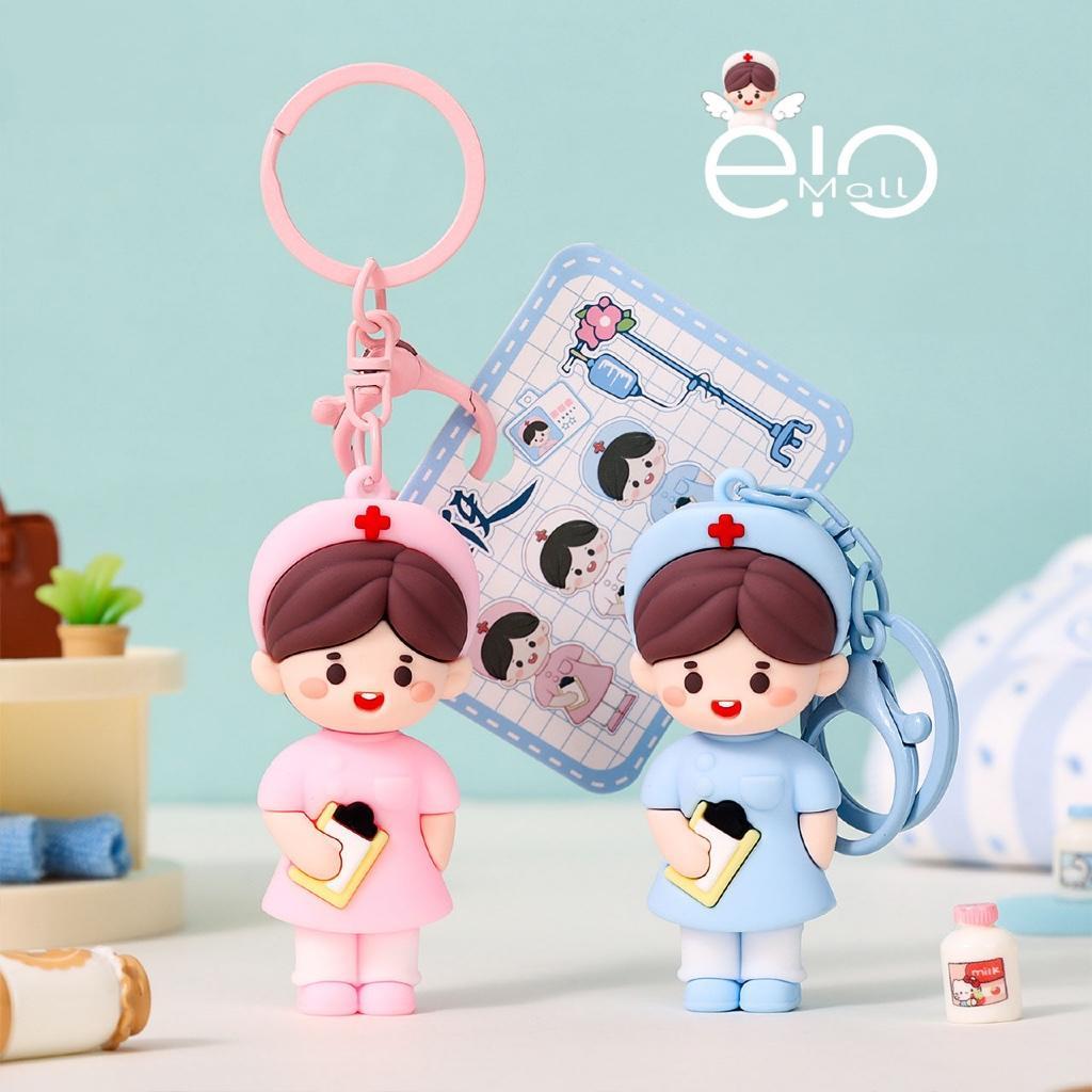 Gantungan Kunci Bag Charm Aksesori Tas Seri Nurse