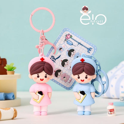 Gantungan Kunci Bag Charm Aksesori Tas Seri Nurse