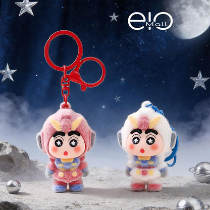 Gantungan Kunci Bag Charm Aksesori Tas Model Shinchan Cosplay Gundam