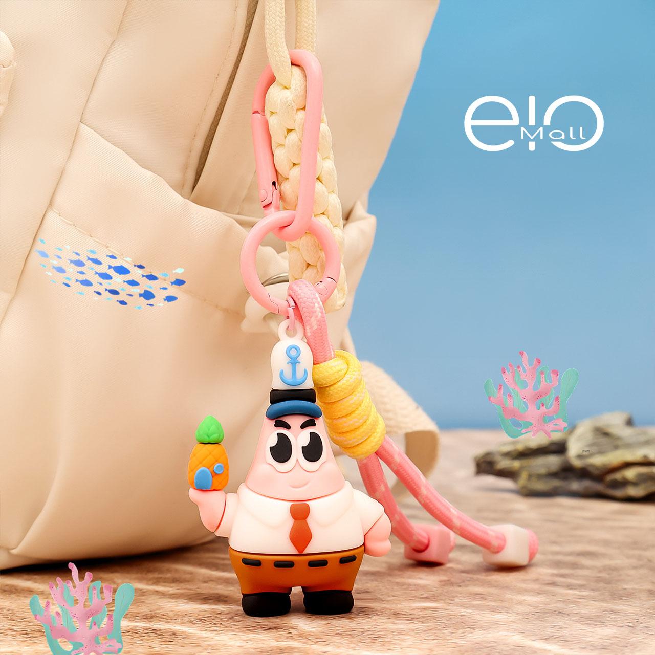 Gantungan Kunci Bag Charm Strap Tas Seri Spongebob Patrick