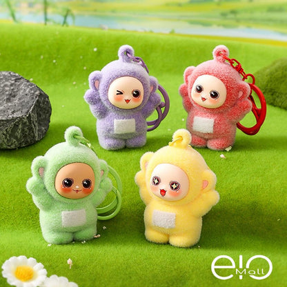 Gantungan Kunci Bag Charm Akserori Tas Teletubbies Lucu