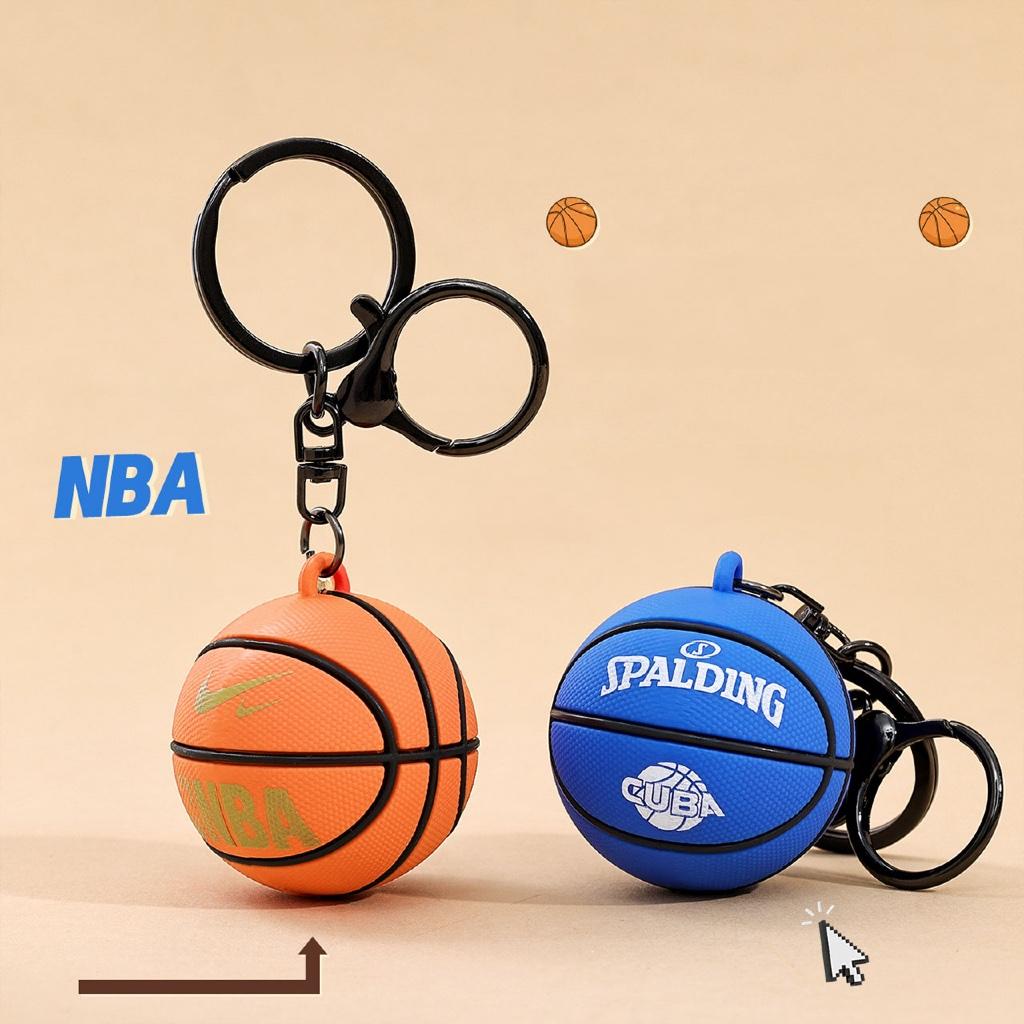 Gantungan Kunci Bag Charm Aksesori Tas Model Bola Basket