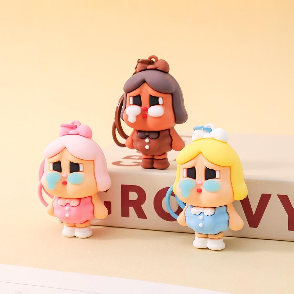 Gantungan Kunci Bag Charm Aksesori Tas Seri Cry Baby in Princess Costume