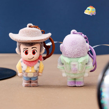 Gantungan Kunci Bag Charm Aksesori Tas Model Koboi Dan Astronot Toy Story