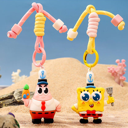Gantungan Kunci Bag Charm Strap Tas Seri Spongebob Patrick