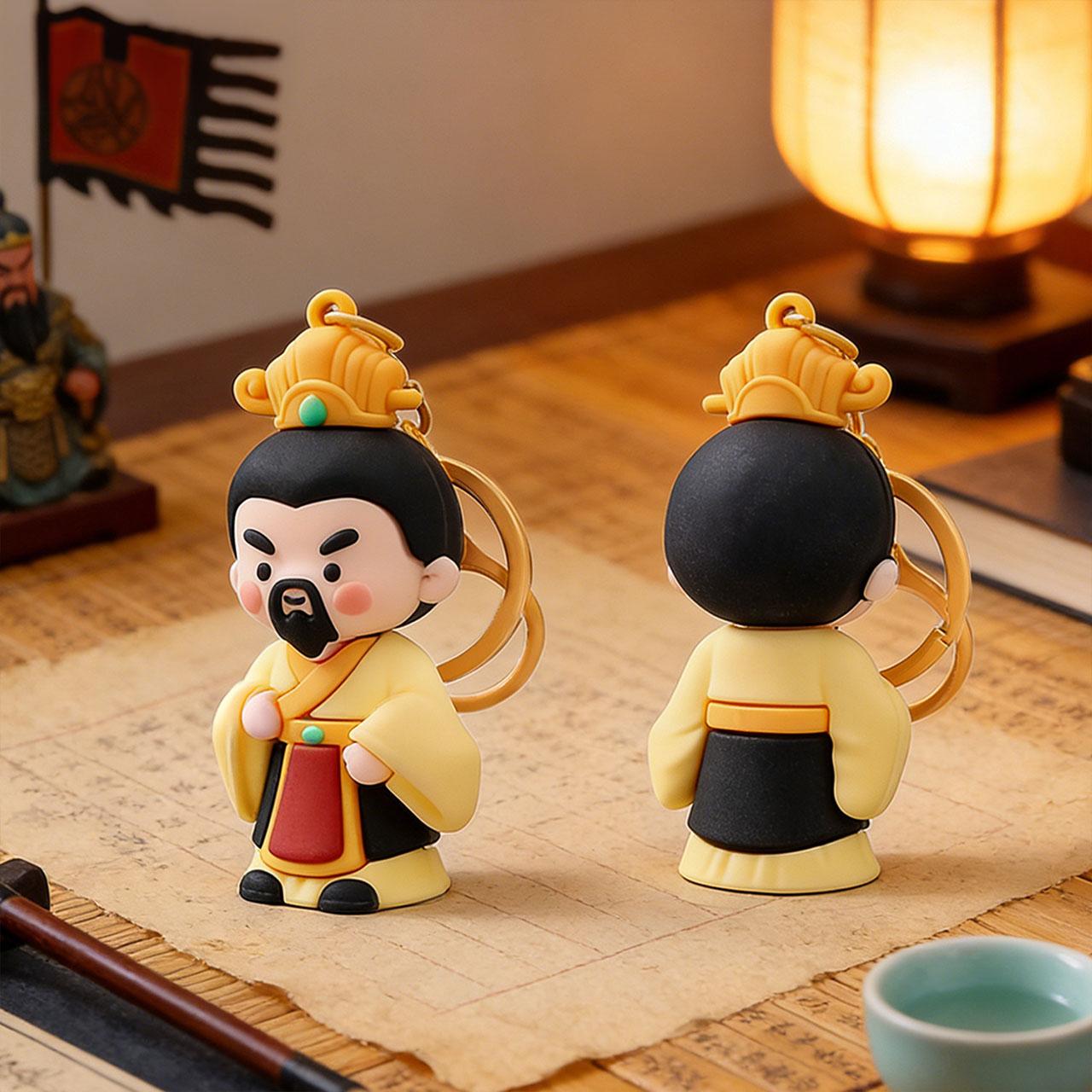 Gantungan Kunci Bag Charm Aksesori Tas Seri Samkok Romance Of The Three Kingdom