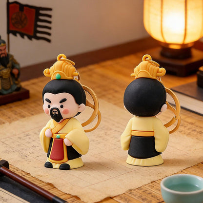 Gantungan Kunci Bag Charm Aksesori Tas Seri Samkok Romance Of The Three Kingdom