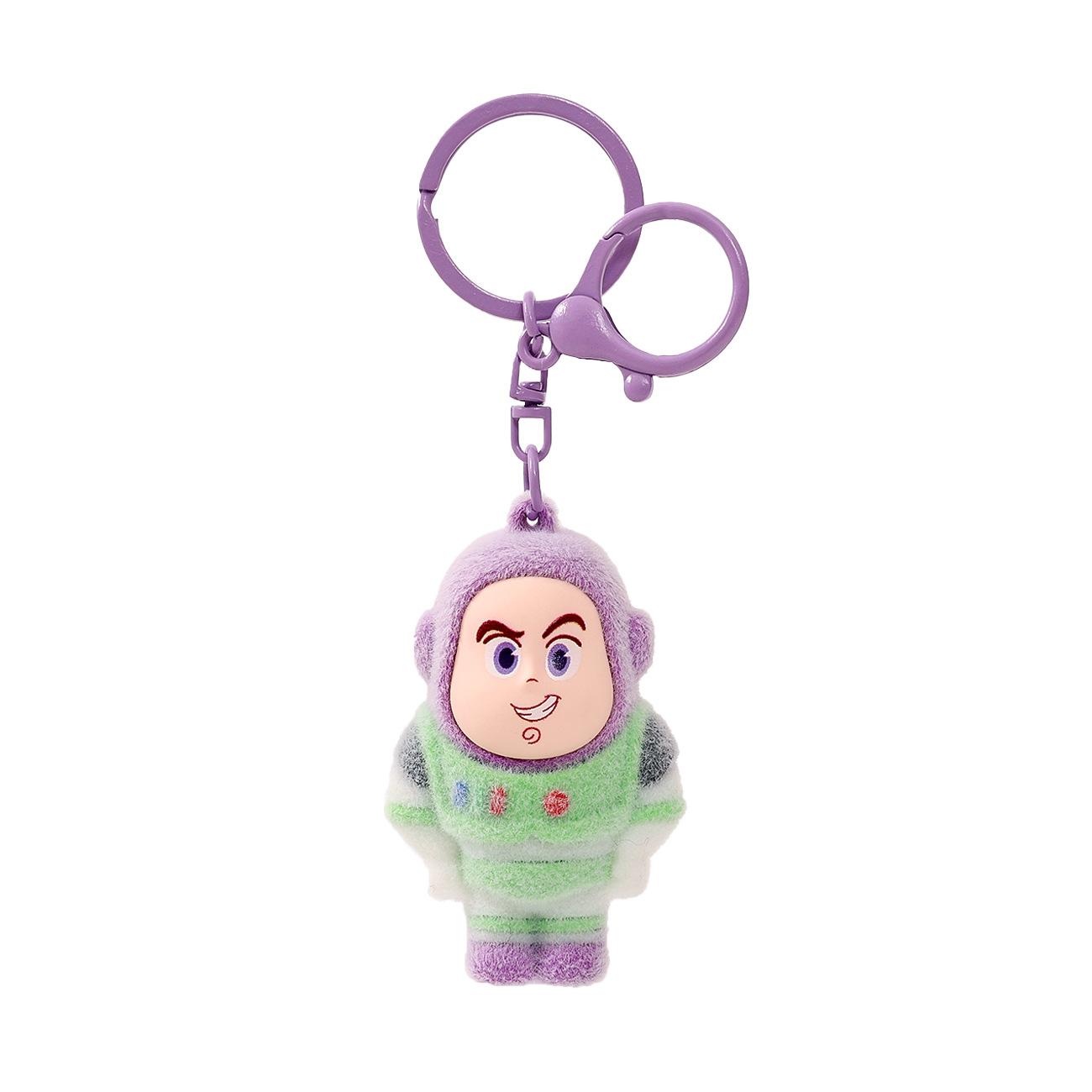 Gantungan Kunci Bag Charm Aksesori Tas Model Koboi Dan Astronot Toy Story