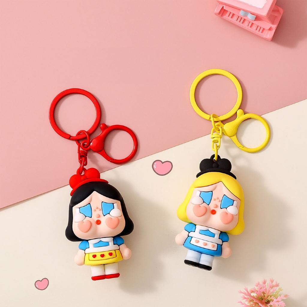 Gantungan Kunci Bag Charm Aksesori Tas Seri Cry Baby in Princess Costume