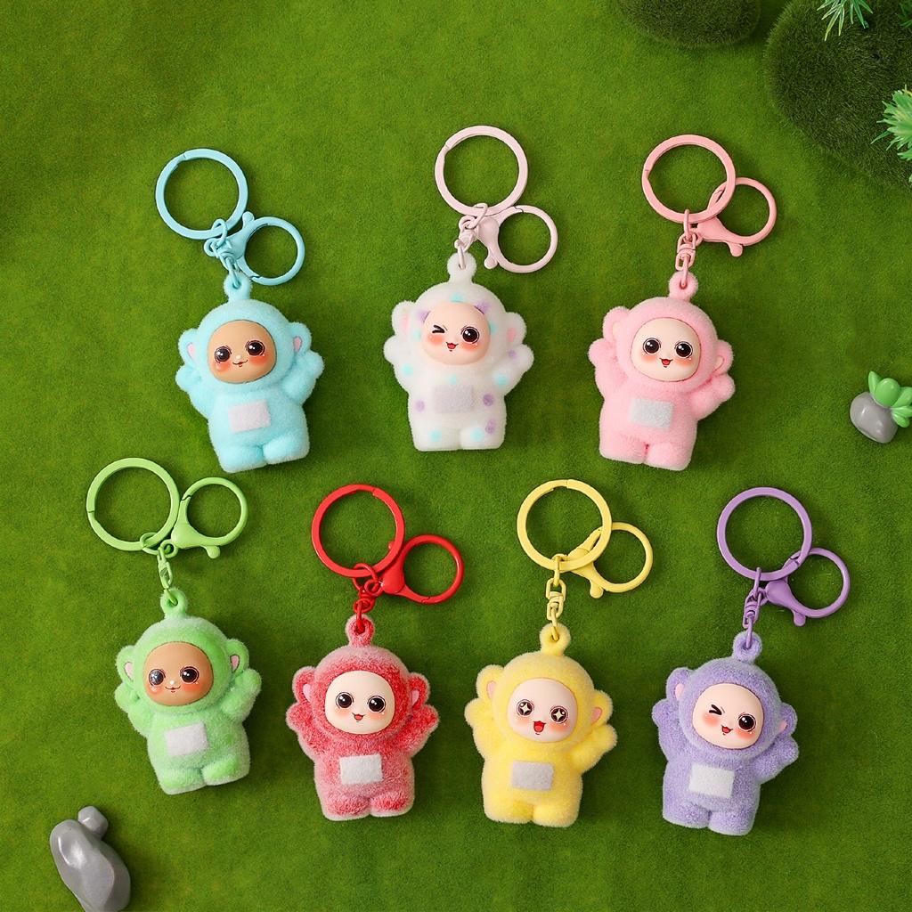 Gantungan Kunci Bag Charm Akserori Tas Teletubbies Lucu