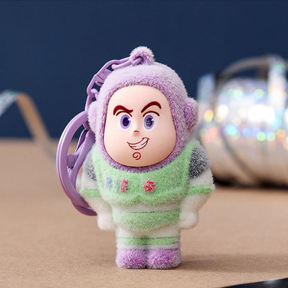 Gantungan Kunci Bag Charm Aksesori Tas Model Koboi Dan Astronot Toy Story
