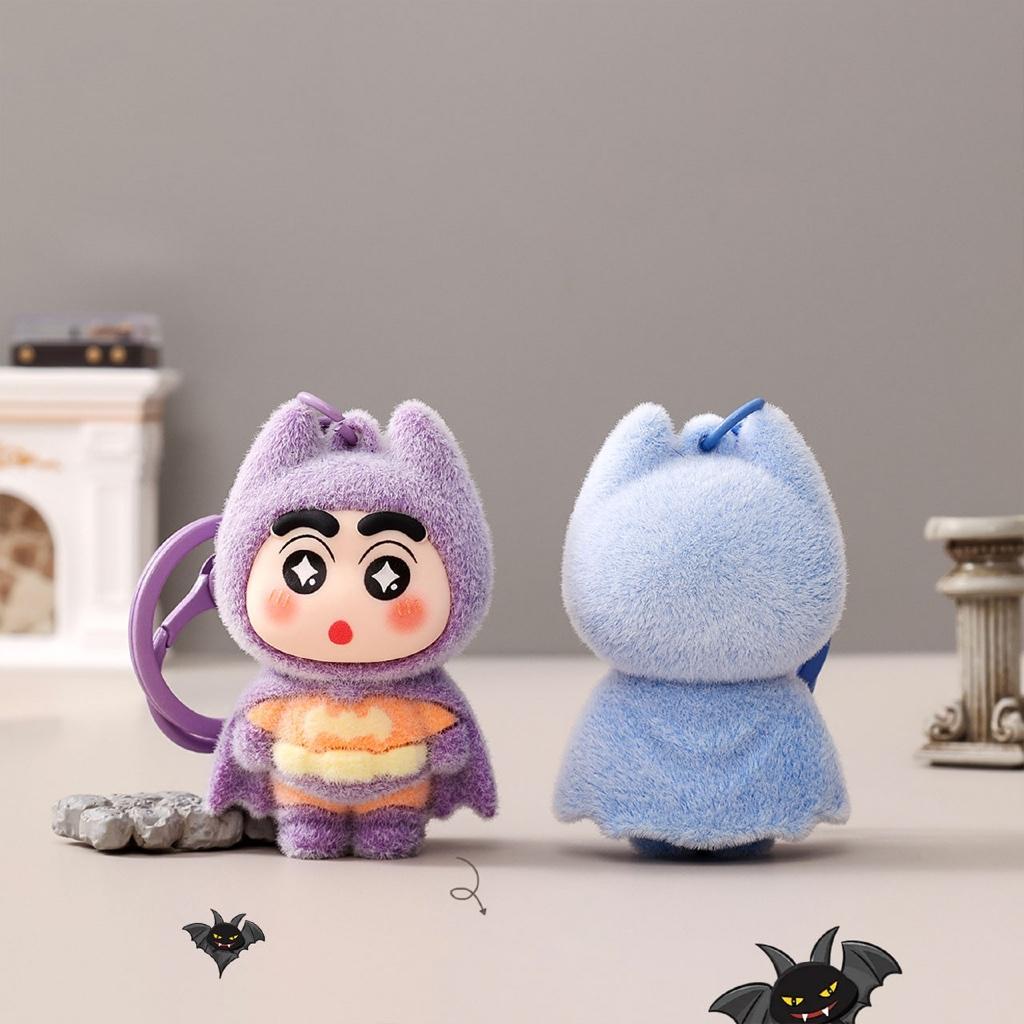 Gantungan Kunci Bag Charm Kartun Shinchan Kostum Cosplay Batman