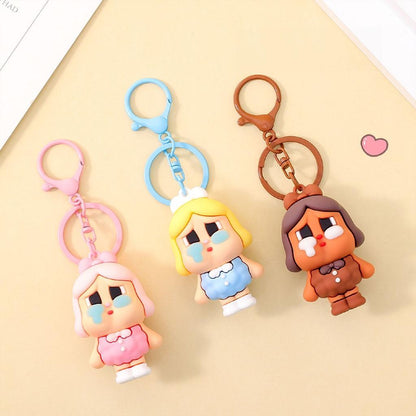 Gantungan Kunci Bag Charm Aksesori Tas Seri Cry Baby in Princess Costume
