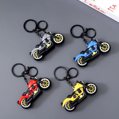 Gantungan Kunci Aksesori Tas Seri Miniature Motor Racing