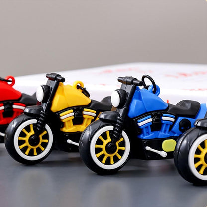 Gantungan Kunci Aksesori Tas Seri Miniature Motor Racing