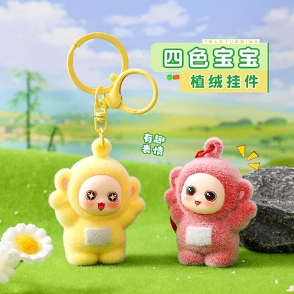 Gantungan Kunci Bag Charm Akserori Tas Teletubbies Lucu