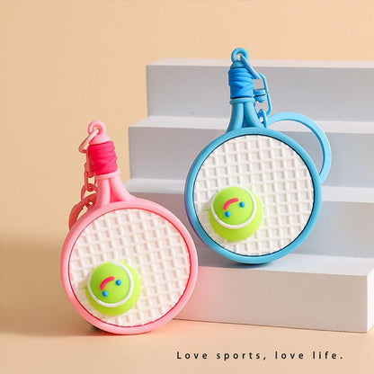 Gantungan Kunci Bag Charm Aksesori Tas Model Raket Tennis Padel