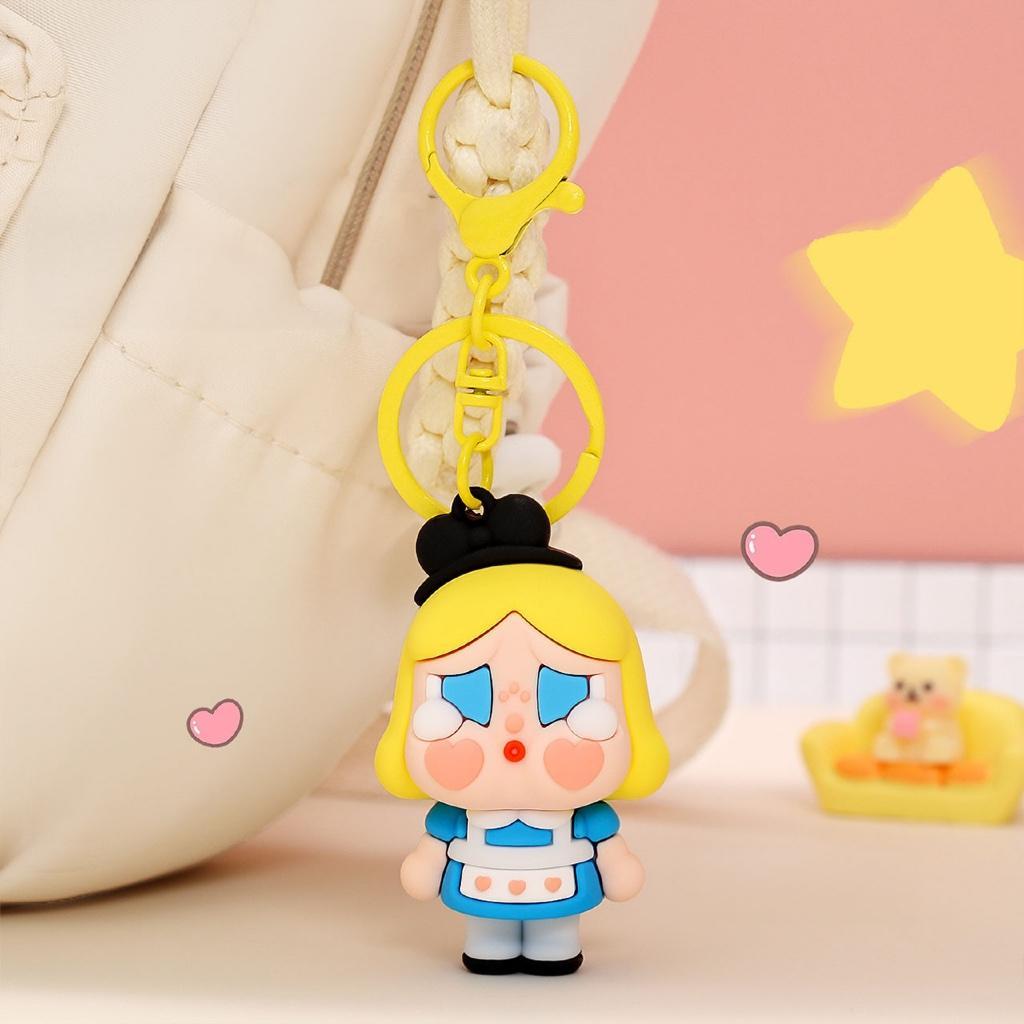 Gantungan Kunci Bag Charm Aksesori Tas Seri Cry Baby in Princess Costume
