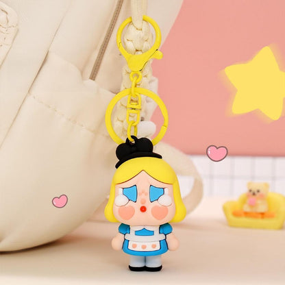 Gantungan Kunci Bag Charm Aksesori Tas Seri Cry Baby in Princess Costume