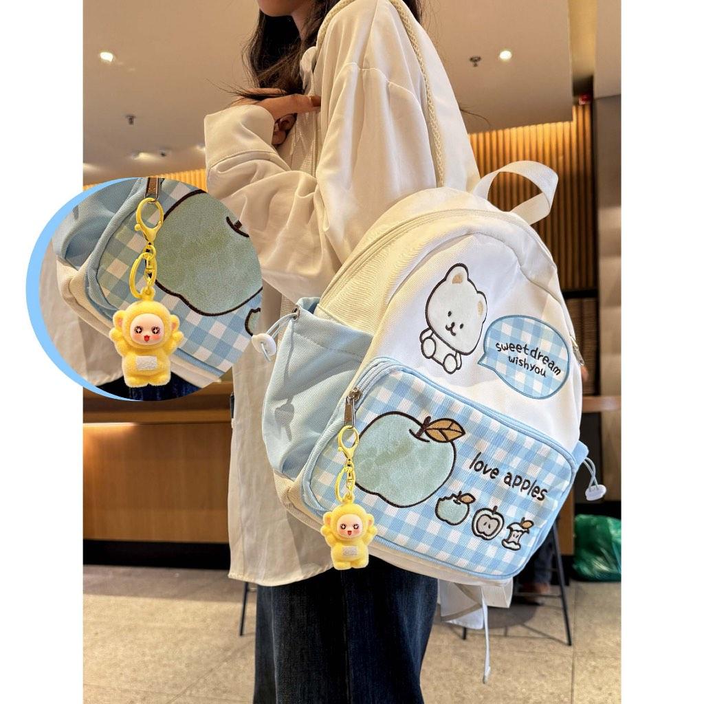 Gantungan Kunci Bag Charm Akserori Tas Teletubbies Lucu