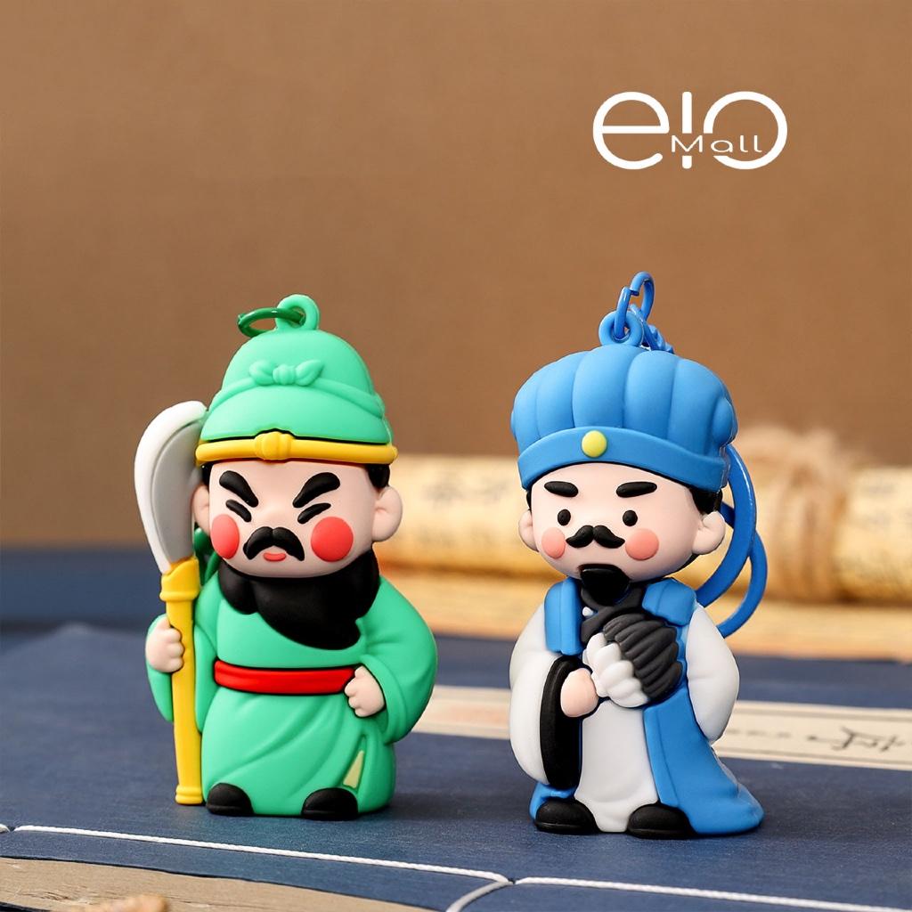Gantungan Kunci Bag Charm Aksesori Tas Seri Samkok Romance Of The Three Kingdom