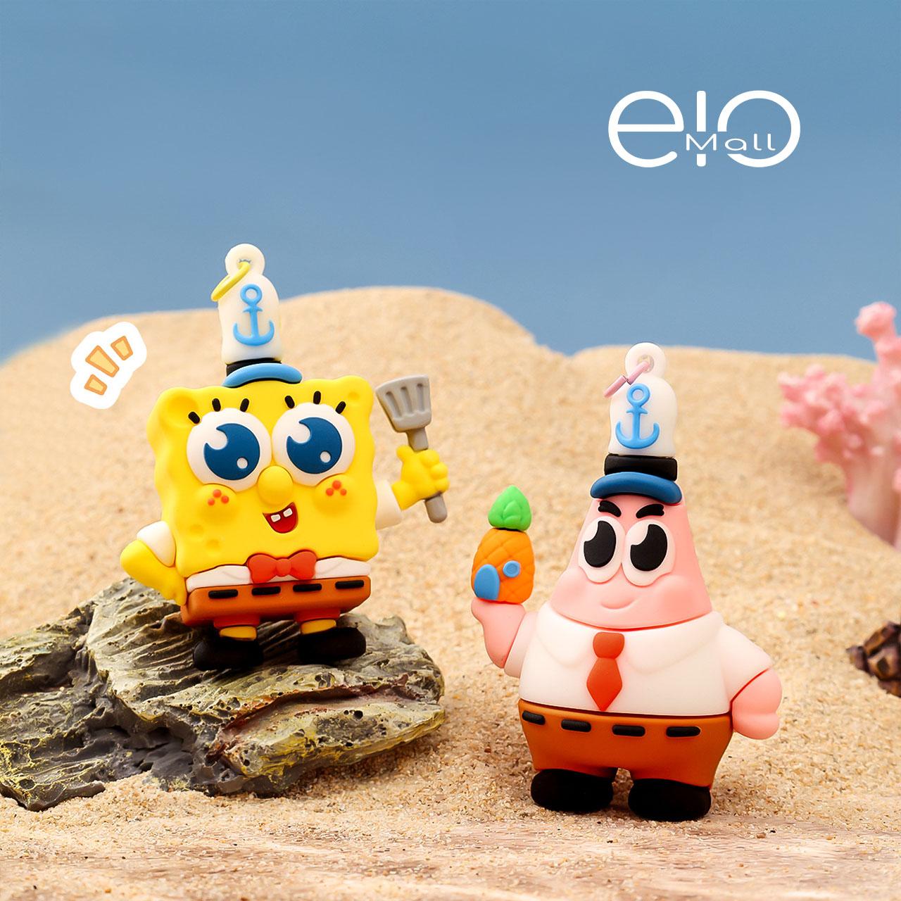 Gantungan Kunci Bag Charm Strap Tas Seri Spongebob Patrick