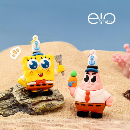 Gantungan Kunci Bag Charm Strap Tas Seri Spongebob Patrick