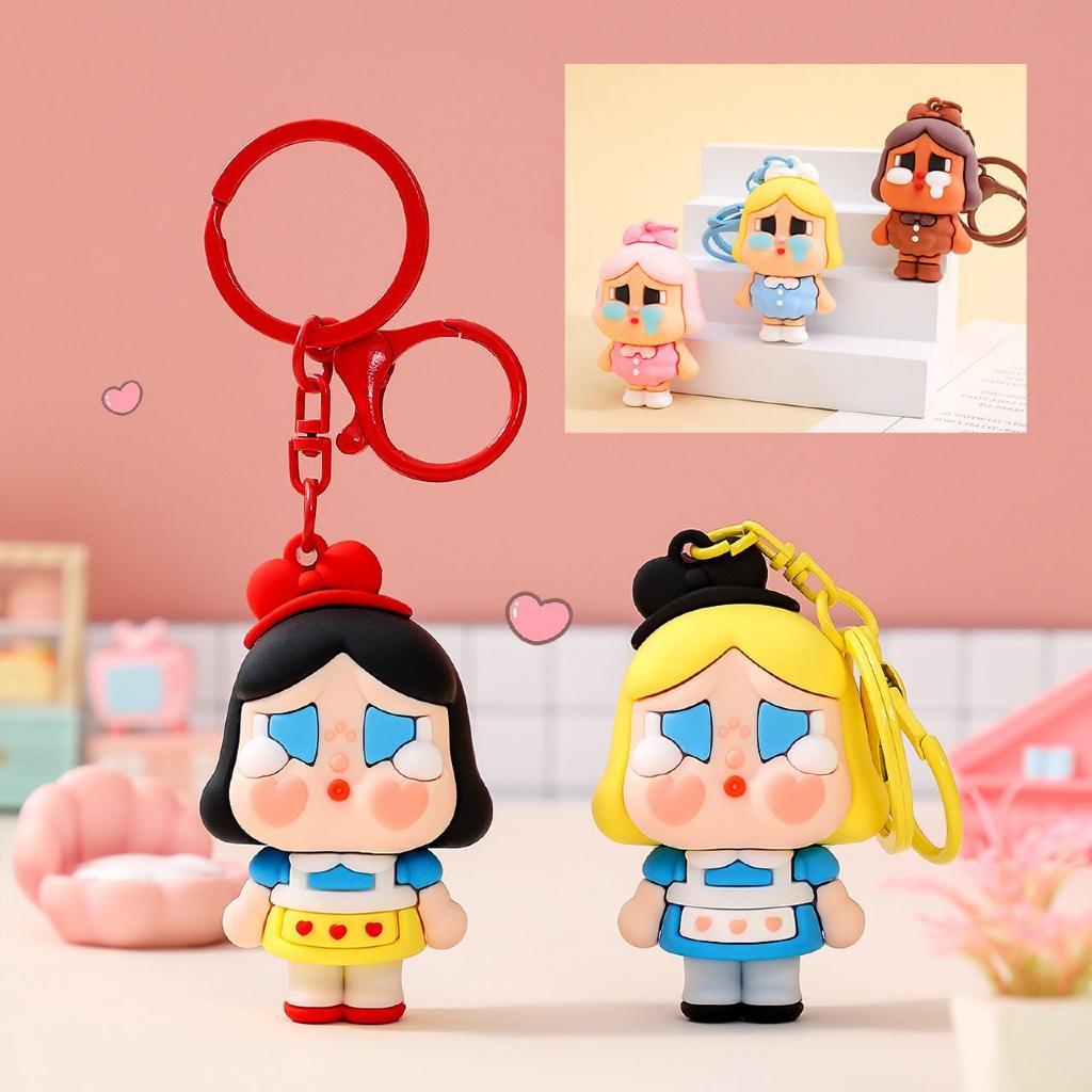 Gantungan Kunci Bag Charm Aksesori Tas Seri Cry Baby in Princess Costume