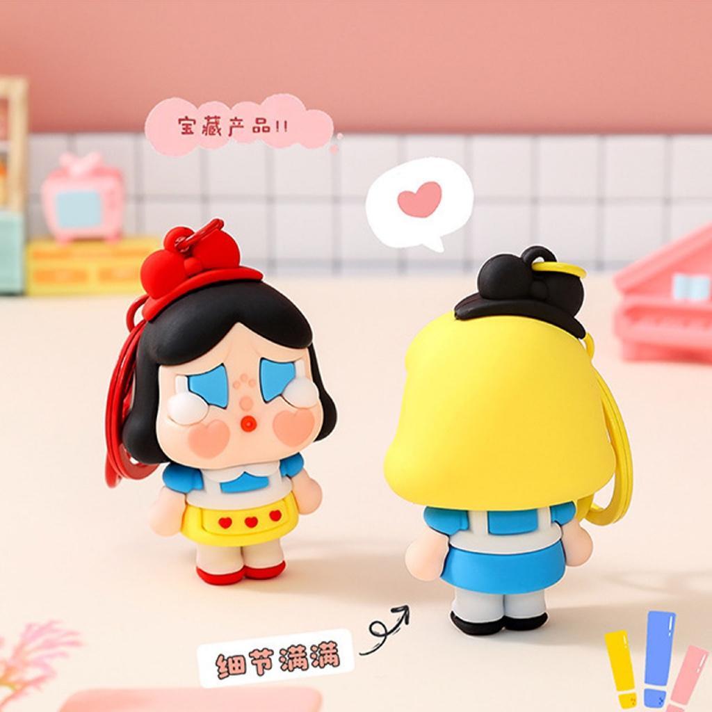 Gantungan Kunci Bag Charm Aksesori Tas Seri Cry Baby in Princess Costume