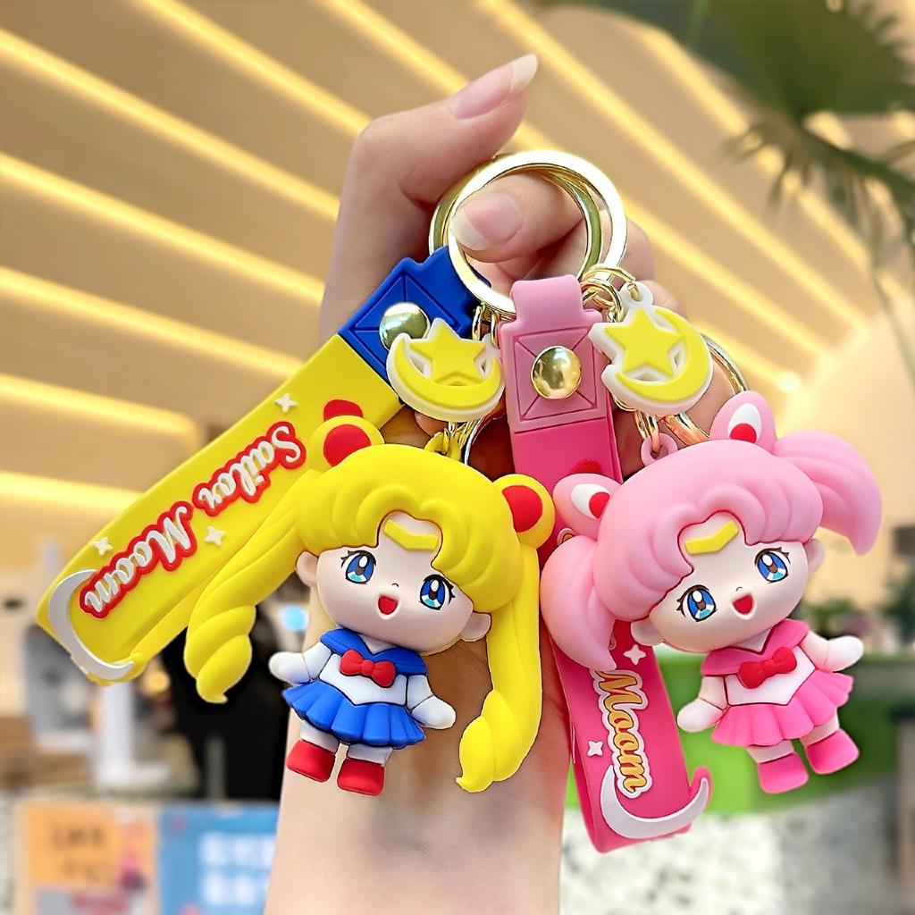 Gantungan Kunci Bag Charm Aksesori Tas Boneka Lucu Sailormoon