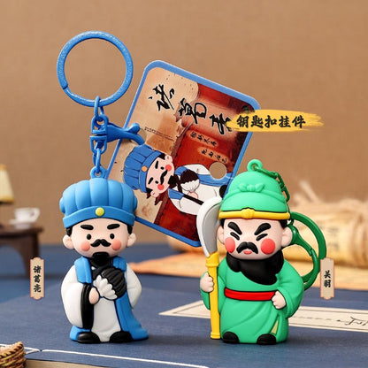 Gantungan Kunci Bag Charm Aksesori Tas Seri Samkok Romance Of The Three Kingdom