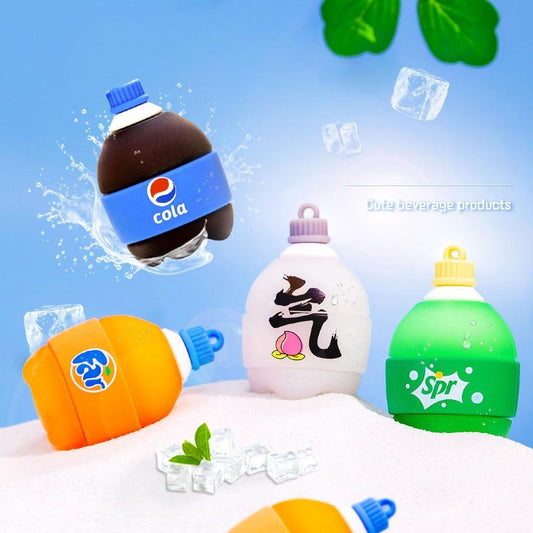 Gantungan Kunci Bag Charm Accessory Seri Soft Drink