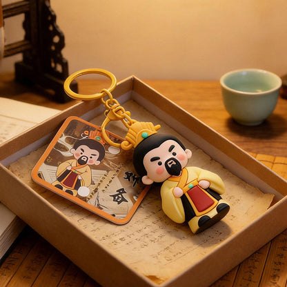 Gantungan Kunci Bag Charm Aksesori Tas Seri Samkok Romance Of The Three Kingdom