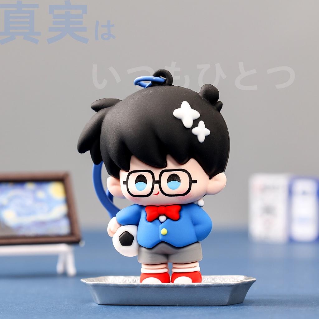 Gantungan Kunci Bag Charm Seri Anime Detective Conan And Ran Aksesori Tas
