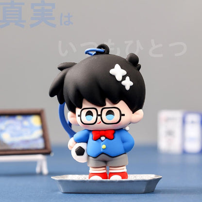 Gantungan Kunci Bag Charm Seri Anime Detective Conan And Ran Aksesori Tas