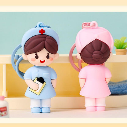 Gantungan Kunci Bag Charm Aksesori Tas Seri Nurse