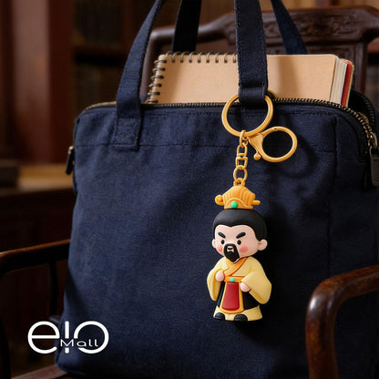 Gantungan Kunci Bag Charm Aksesori Tas Seri Samkok Romance Of The Three Kingdom