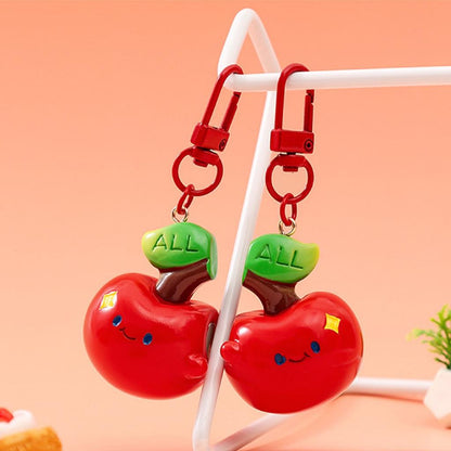 Gantungan Kunci Bag Charm Aksesori Tas Magnet Couple Seri Cherry